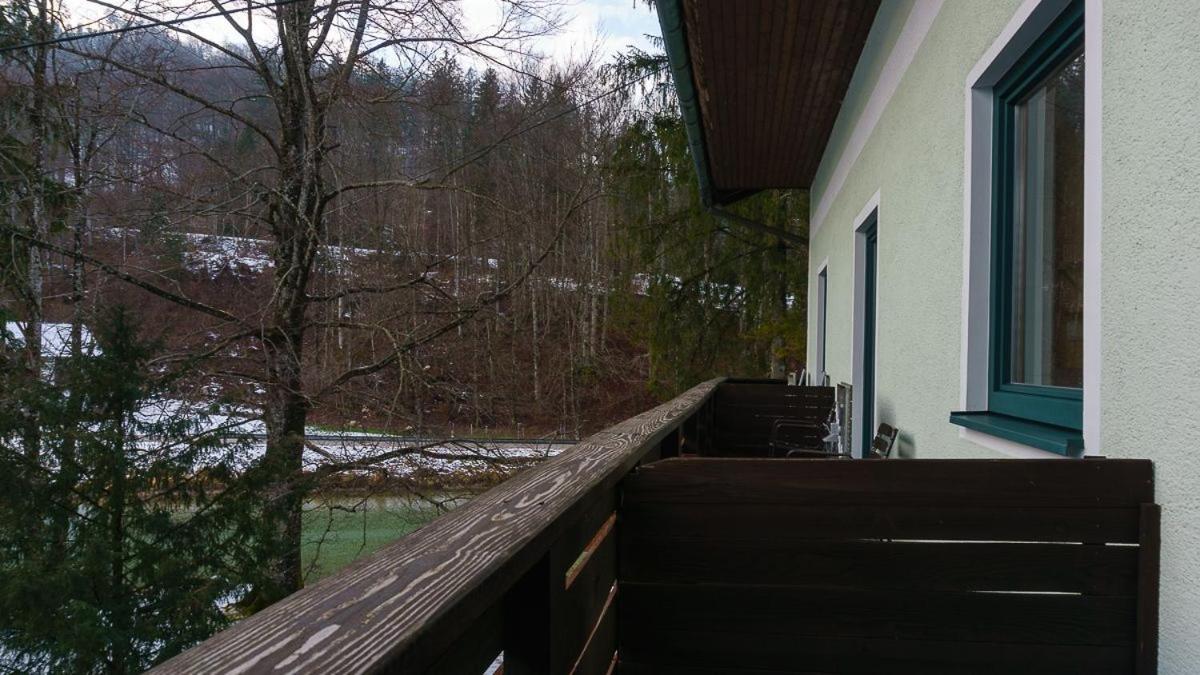 Pension Wanderruh Grünau im Almtal Buitenkant foto