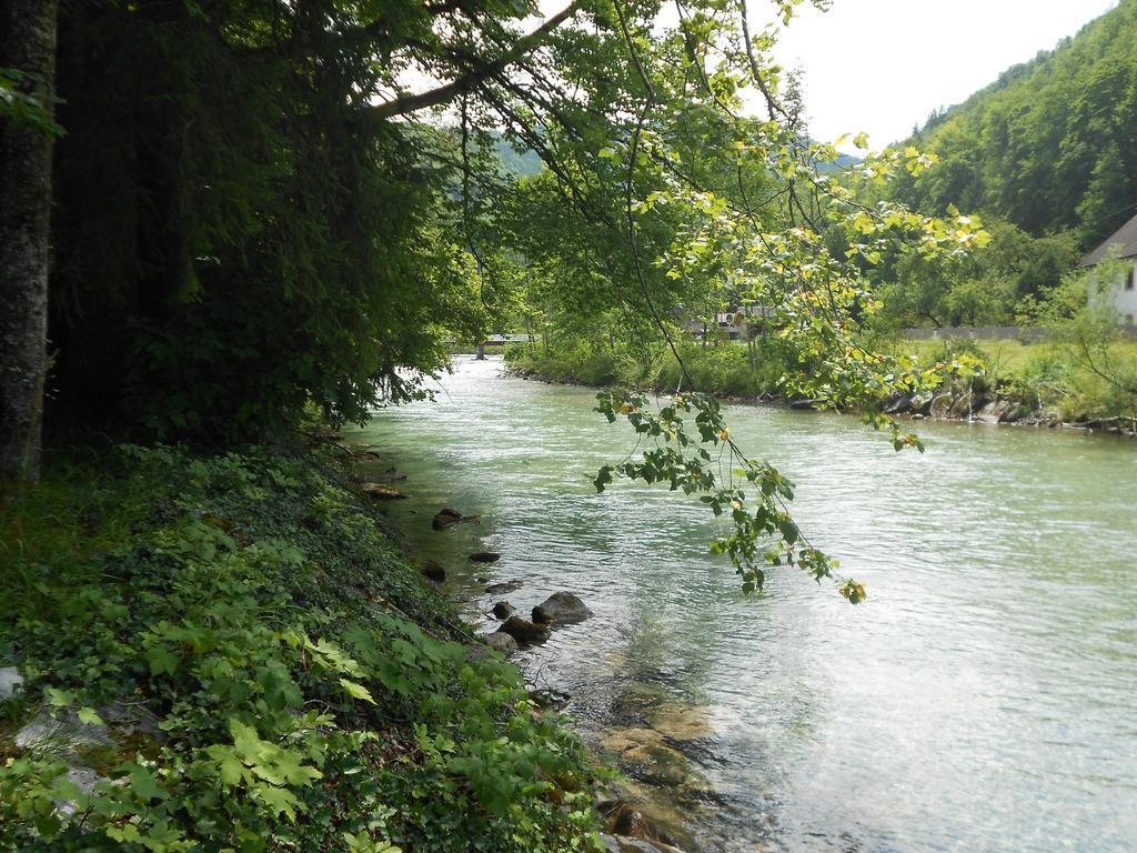 Pension Wanderruh Grünau im Almtal Buitenkant foto